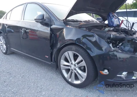 2012 Chevrolet Cruze Ltz from USA, damaged, VIN 1G1PH5SC8C7393584